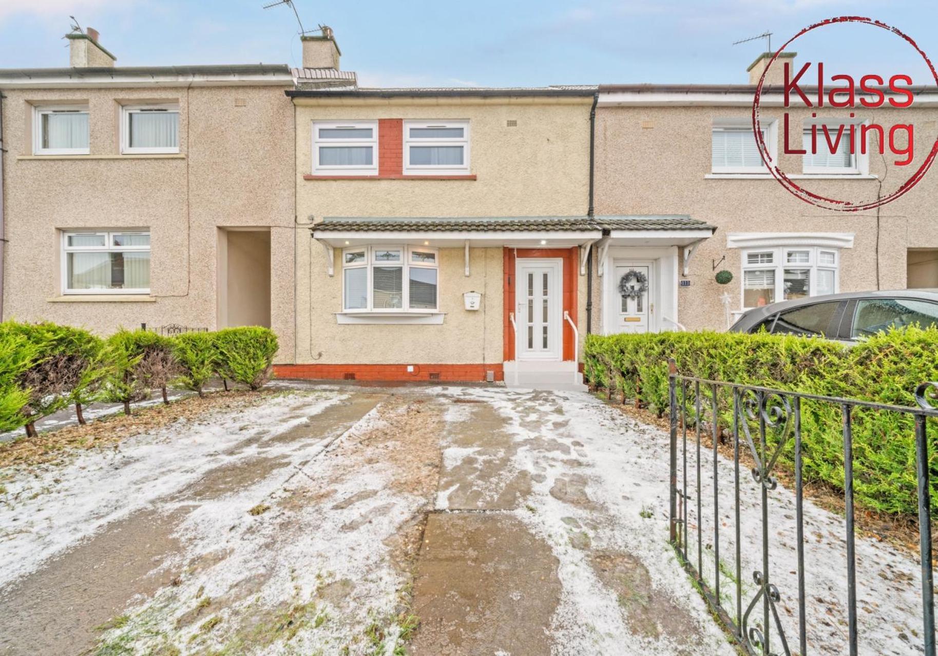 Villa West End Road Bellshill Exterior foto
